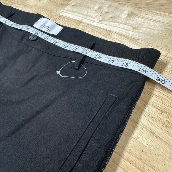 Stampd Los Angeles NWT Men's Arden Trousers Cropped Pants Size 36 Tapered Slim - Picture 9 of 11